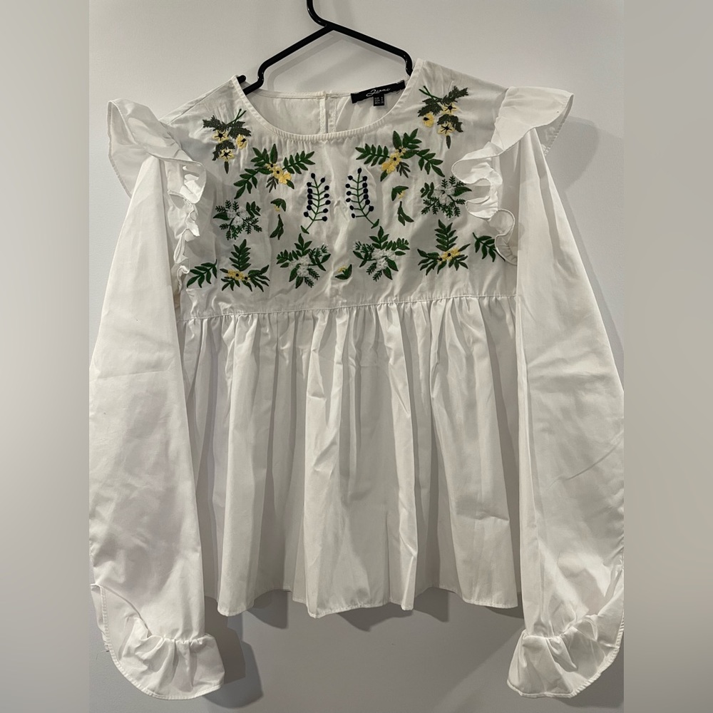 Pretty blouse!